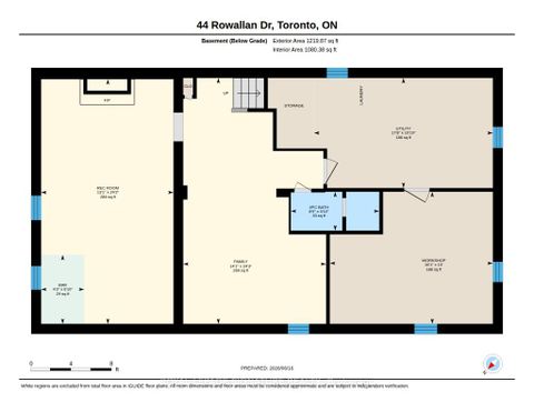 Photo 33 at 44 Rowallan Drive, West Hill, Toronto