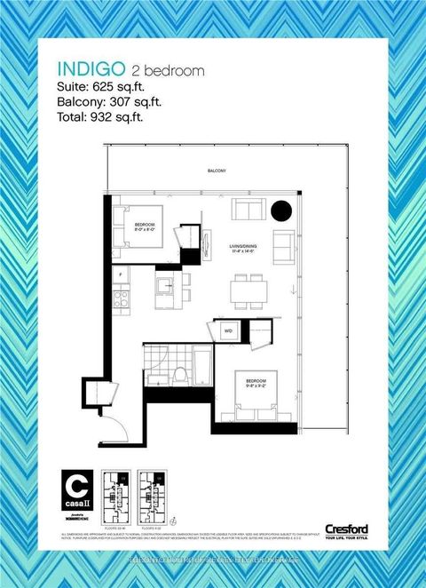 Photo 5 at 409 - 42 Charles Street E, Yonge Corridor, Toronto