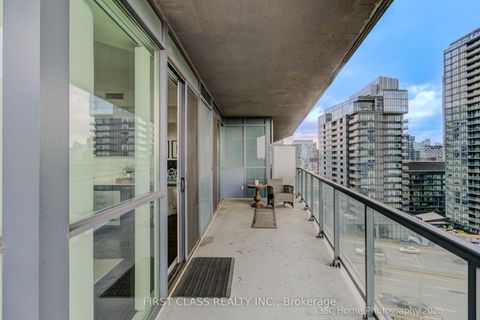 Photo 14 at 1610 - 20 Bruyeres Mews, Waterfront Communities C1, Toronto