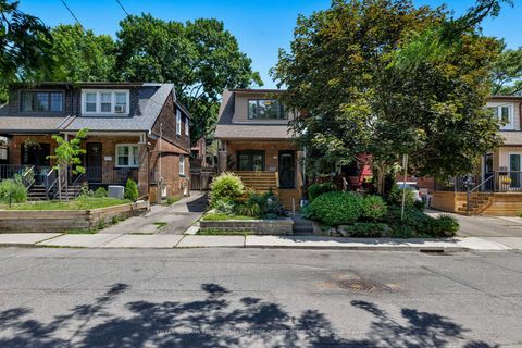 Photo 2 at 91 Hiltz Avenue, South Riverdale, Toronto