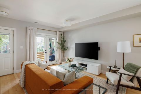 Photo 8 at 91 Hiltz Avenue, South Riverdale, Toronto
