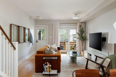 Photo 9 at 91 Hiltz Avenue, South Riverdale, Toronto