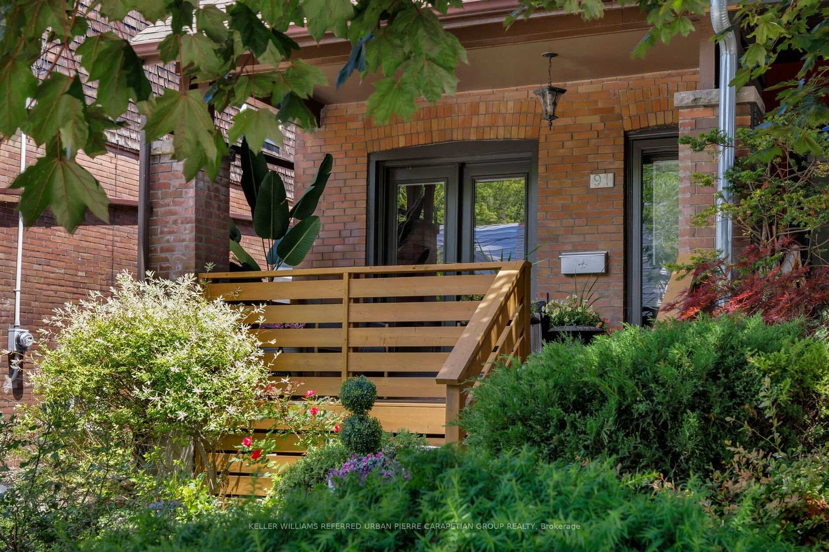 91 Hiltz Avenue, South Riverdale, Toronto 
