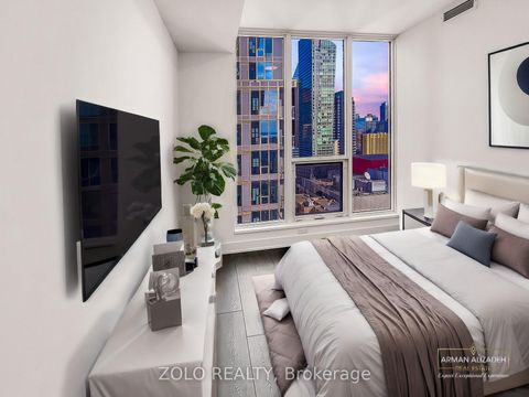 Photo 7 at 2616 - 35 Mercer Street, Waterfront Communities C1, Toronto