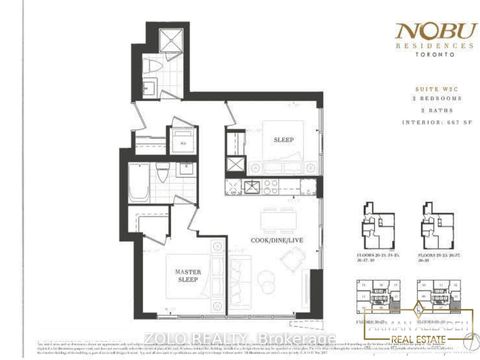 Photo 11 at 2616 - 35 Mercer Street, Waterfront Communities C1, Toronto