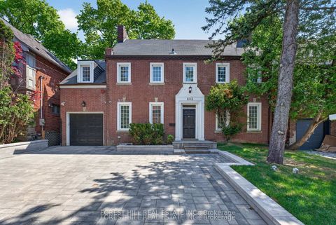 Photo 0 at 603 Spadina Road, Forest Hill South, Toronto