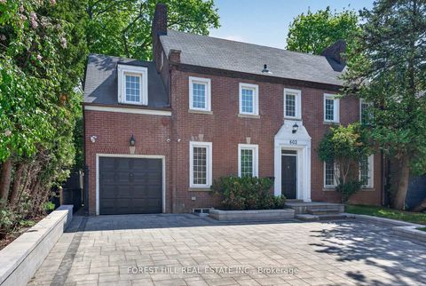 Photo 1 at 603 Spadina Road, Forest Hill South, Toronto