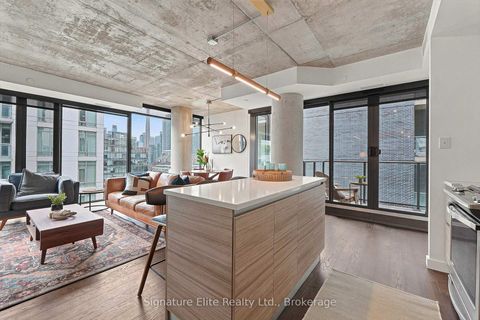 Photo 4 at 1316 - 111 Bathurst Street, Niagara, Toronto