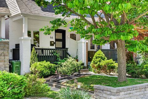Photo 1 at 44 Bastedo Avenue, Woodbine Corridor, Toronto