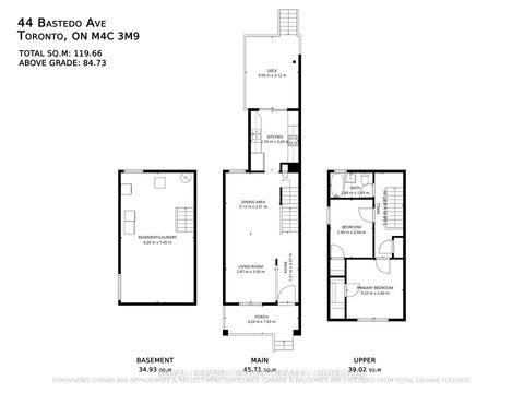 Photo 33 at 44 Bastedo Avenue, Woodbine Corridor, Toronto