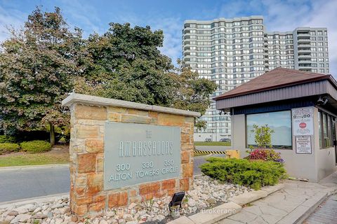 Photo 1 at 1506 - 330 Alton Towers Circle, Milliken, Toronto