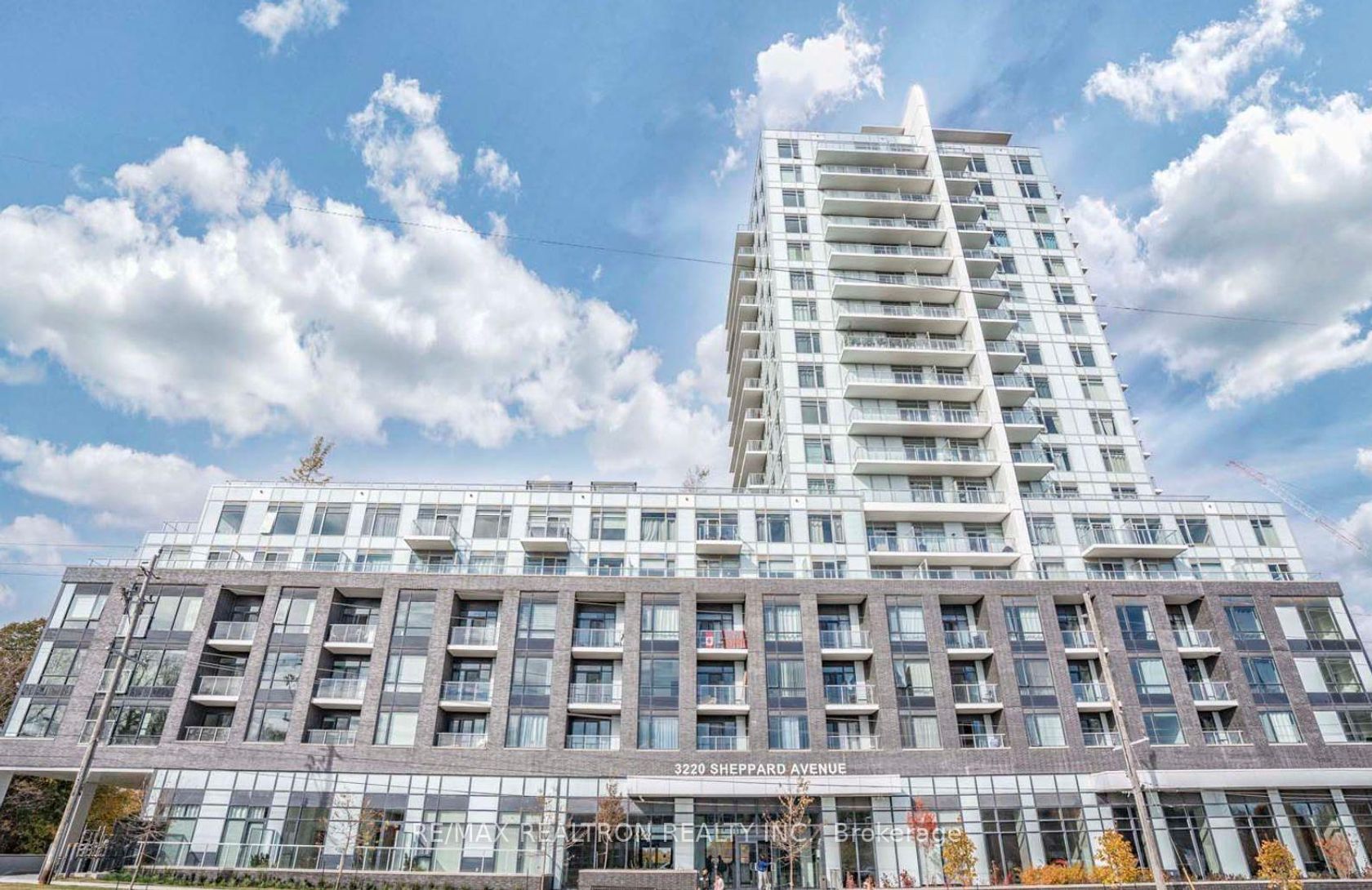318 - 3220 Sheppard Avenue, Sullivan, Toronto 