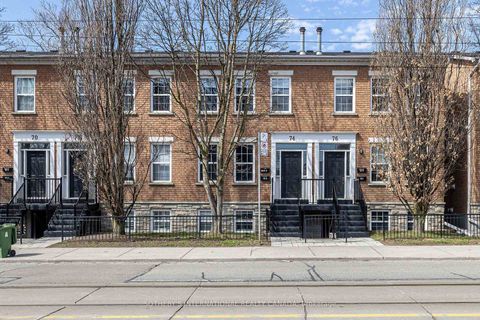 Photo 18 at C - 74 Coxwell Avenue, Coxwell, Toronto