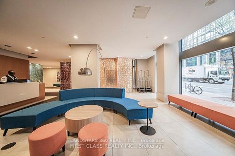Photo 4 at 2509 - 832 Bay Street, Bay Street Corridor, Toronto