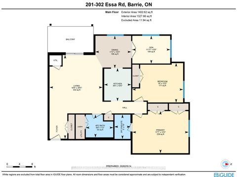Photo 11 at 201 - 302 Essa Road, 400 West, Barrie