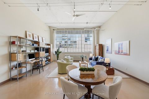 Photo 2 at 203 - 245 Carlaw Avenue, South Riverdale, Toronto