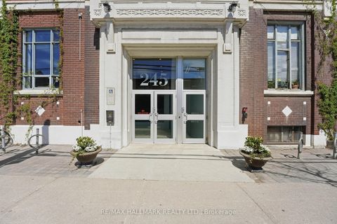 Photo 21 at 203 - 245 Carlaw Avenue, South Riverdale, Toronto