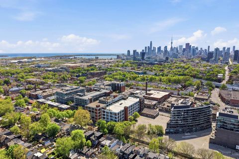 Photo 28 at 203 - 245 Carlaw Avenue, South Riverdale, Toronto