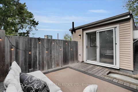 Photo 23 at 372 Logan Avenue, South Riverdale, Toronto