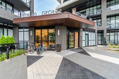 Photo 0 at 218 - 60 George Butchart Drive, CFB, Toronto