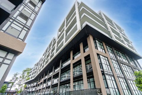 Photo 2 at 218 - 60 George Butchart Drive, CFB, Toronto
