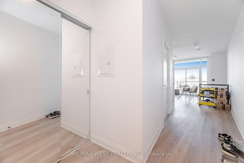 Photo 7 at 218 - 60 George Butchart Drive, CFB, Toronto
