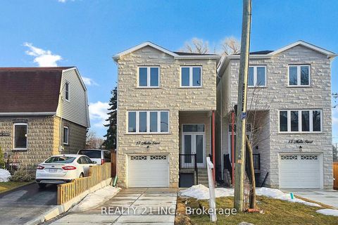 Photo 1 at 15 Malta Street, Cliffside, Toronto