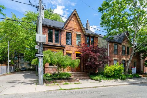 Photo 1 at 123 Hamilton Street, South Riverdale, Toronto
