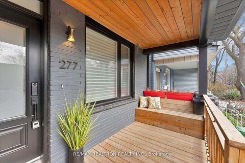 Photo 1 at 277 Boston Avenue, South Riverdale, Toronto
