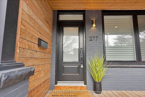 Photo 2 at 277 Boston Avenue, South Riverdale, Toronto