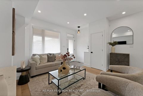 Photo 4 at 277 Boston Avenue, South Riverdale, Toronto