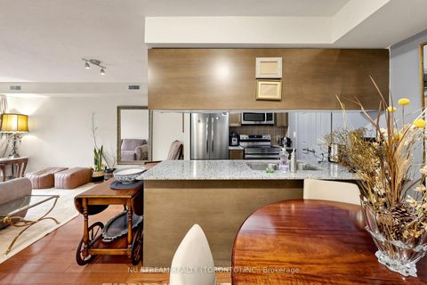 Photo 8 at 201 - 10 Brian Peck Crescent, Leaside, Toronto