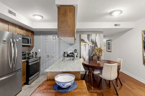 Photo 10 at 201 - 10 Brian Peck Crescent, Leaside, Toronto