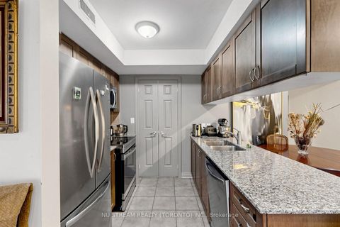 Photo 11 at 201 - 10 Brian Peck Crescent, Leaside, Toronto