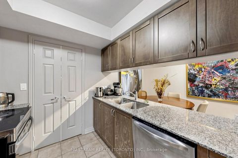 Photo 12 at 201 - 10 Brian Peck Crescent, Leaside, Toronto