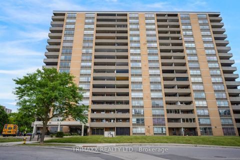 Photo 2 at 404 - 40 Panorama Court, Jamestown, Toronto
