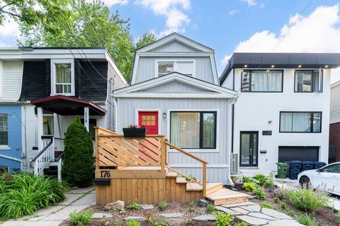 Photo 0 at 176 Barrington Avenue, Crescent Town, Toronto