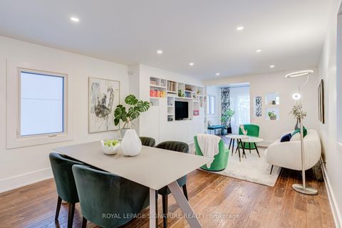 Photo 1 at 176 Barrington Avenue, Crescent Town, Toronto