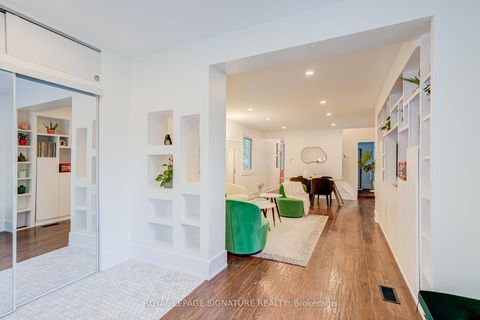 Photo 4 at 176 Barrington Avenue, Crescent Town, Toronto