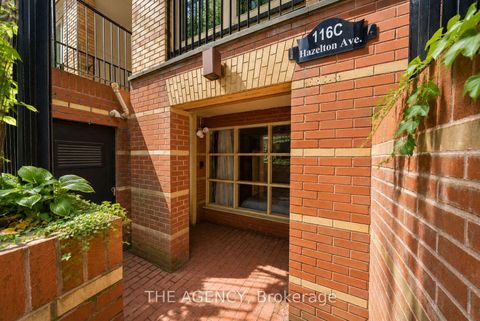 Photo 20 at B&C - 116 Hazelton Avenue, Annex, Toronto