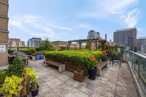 Photo 21 at 512 - 109 Front Street E, Moss Park, Toronto