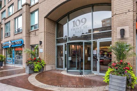 Photo 27 at 512 - 109 Front Street E, Moss Park, Toronto