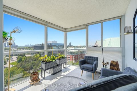 Photo 13 at 1108 - 7 Concorde Place, Don Mills, Toronto