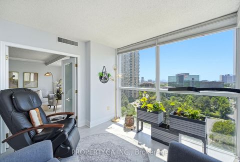 Photo 14 at 1108 - 7 Concorde Place, Don Mills, Toronto