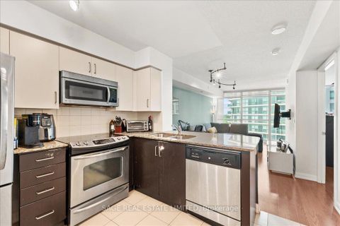 Photo 7 at 905 - 215 Sherway Gardens Road, City Centre West, Toronto