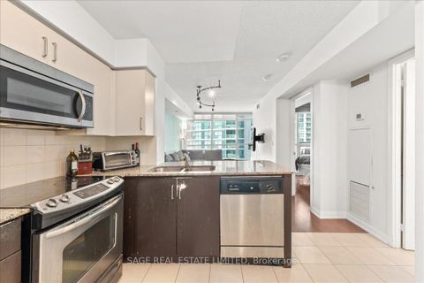 Photo 8 at 905 - 215 Sherway Gardens Road, City Centre West, Toronto