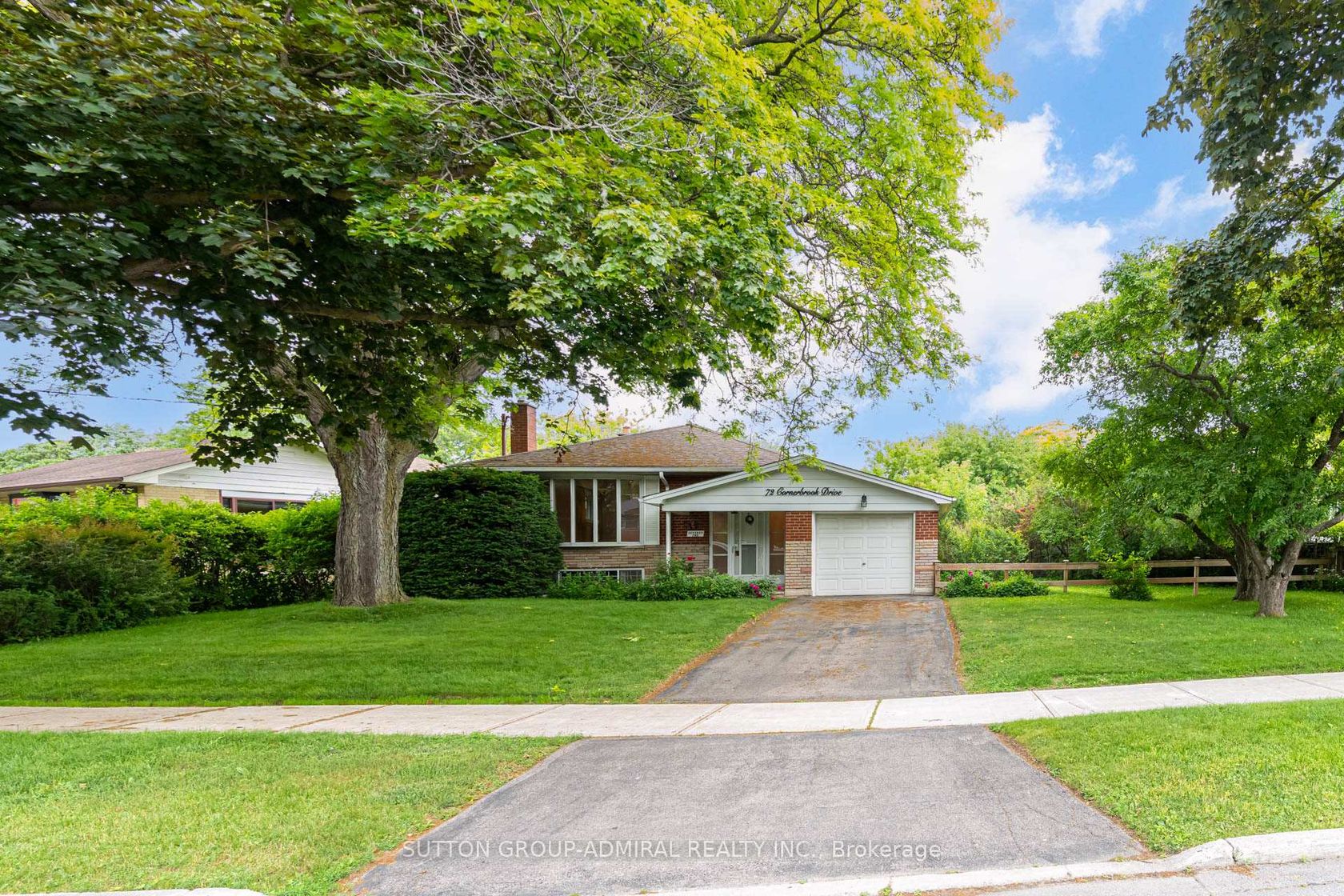 72 Cornerbrook Drive, Donalda, Toronto 