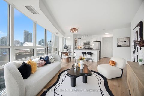 Photo 0 at #2511 - 19 Grand Trunk Crescent, Waterfront Communities C1, Toronto