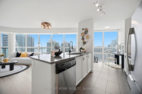 Photo 14 at #2511 - 19 Grand Trunk Crescent, Waterfront Communities C1, Toronto