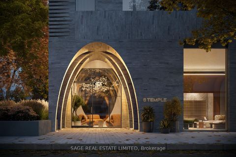 Photo 2 at 206 - 8 Temple Avenue, South Parkdale, Toronto